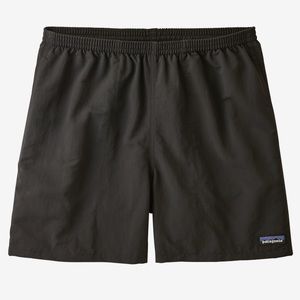 Men’s Patagonia Baggies in Black